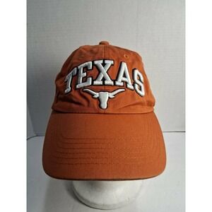 Orange Texas Longhorns Cap Hat University of‎ Texas Embroidered Logo Adjustable
